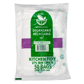 Envirochoice Kitchen Tidy 27L 50 Pack 10 Carton