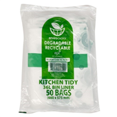 Envirochoice Kitchen Tidy 36L 50 Pack 10 Carton