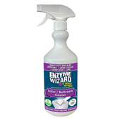 Enzyme Wizard Toilet  Bathroom Cleaner 750ml  Heavy Duty Descaler
