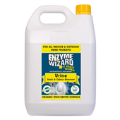 Enzyme Wizard Urine Stain  Odour Remover 5L  For Indoor  Outdoor Use