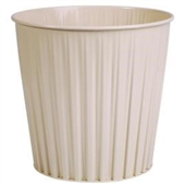 Esselte Elements Bin 15L Fluteline Metal Beige