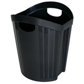 Esselte Nouveau Waste Bin 15L Black