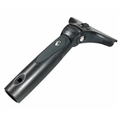 Ettore Squeegee Handle Black Contour with Spring Angle