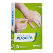 Fastaid Adhesive Plasters Fabric 50PK P2
