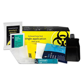 Fastaid Body Fluid Single Use Pack FADS25B