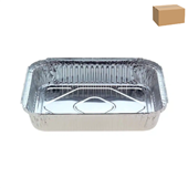 Foil Tray 231 Large Rectangle Deep 100CTN