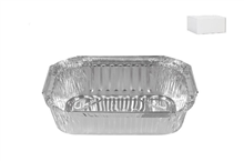 Foil Tray 445 Medium Rectangle 19oz 500Carton