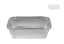 Foil Tray 446 Medium Rectangle 30oz 500 Carton