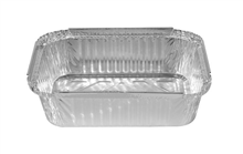 Foil Tray 448 Medium Rectangle 40oz 100 Pack