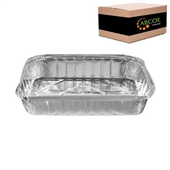 Foil Tray 460 Large Deep Rectangle 100CTN