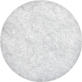 Glomesh Floor Pad Regular Speed White Polishing 450mm