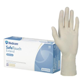 Gloves Latex Powder Free Long Cuff Large 100PK