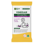 Great Aussie Wipes Vinegar Heavy Duty XL 50PK