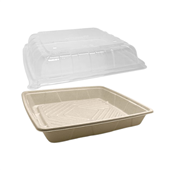 Greenmark Platter Deep 12 With Lid