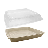 Greenmark Platter Deep 16 With Lid 