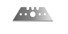 HD Blade 5 Hole 3 Notch Stainless pK100
