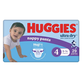 Huggies Nappy Pants Ultra Dry Toddler Boy 29PK 3CTN