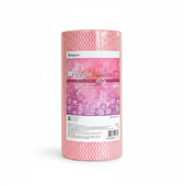 IWipe Heavy Duty Roll Pink 90 Sheets