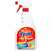 Jasol Titan General Purpose Spray  Wipe Citrus 500ml