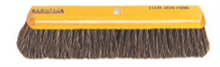 Java Fibre Broom 45cm Lacquered Hawk 