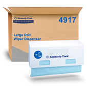 KimberlyClark Large Roll Wiper Dispenser
