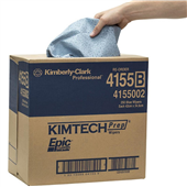 Kimtech Wiper Epic Brag Box Blue 250CTN
