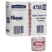 Kleenex Toilet Paper 2PLY 400 Sheets 48CTN 4735