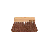 Large Bahia Broom Poly 2 Row Lacquered