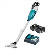 Makita Stick Vacuum 18V Max Brushless  Kit 