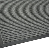 Mattek Esteem Ribbed Mat Charcoal 1200mmx1800mm