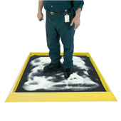 Mattek Prestige Diamond Charcoal Mat 450Mm X 750Mm