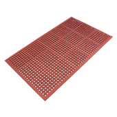 Mattek Safety Cushion Grease Proof Terracotta 600x900MM