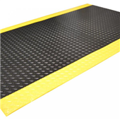 Mattek Soft Foot Diamond Deluxe Yellow Border 600x900MM