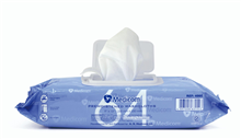 Medicom PreMoistened Washcloths 64PK