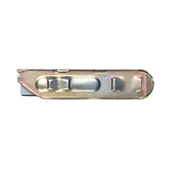 Metal Carton Opener With Sliding Blade Cover