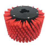 Motorscrubber Brush Stair  Baseboard Medium RED MS1049