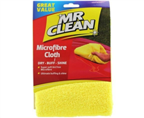 Mr Clean Microfibre Magic Buffing 1pk