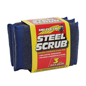 Mr Clean Steel Scrub 3Pk