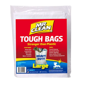 Mr Clean Tough Bags 3Pk Large