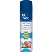 No Vac Foaming Sanitiser  Deodoriser Fresh Pet 418g