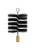 Nylon Flue Brush To Fit on Poles 15cm 6in