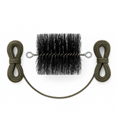 Nylon Pull Through Flue Brush 15cm 6in