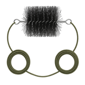 Nylon Pull Through Flue Brushes 20cm