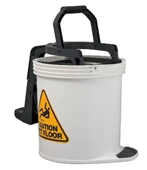 Oates Duraclean MK II Mop Bucket White 15L
