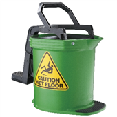 Oates Duraclean Ultra Mop Bucket Green 16L