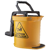 Oates Duraclean Ultra Mop Bucket Yellow 16L
