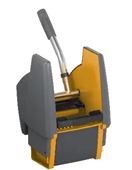 Oates Ezy Ergo Press Wringer Yellow 25L