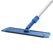 Oates Flat Mop Complete Ultra Blue 400mm