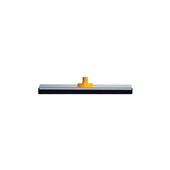 Oates Floor Squeegee Aluminium 600mm Yellow Head Only 164835