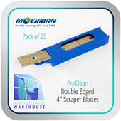 Oates Moerman Premium Blades To Suit Scraper 25pk